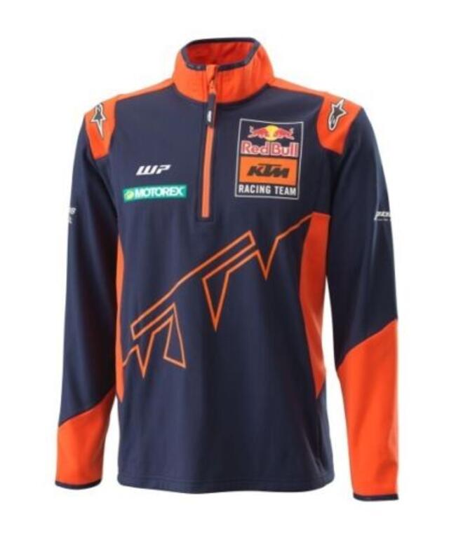 Ktm Felpa Replica Team Thin Sweater 3rb2200217